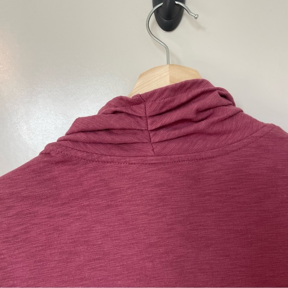 Logo by Lori Goldstein Pink Duster Cardigan Size 2X Floral Crochet Detail Boho - Picture 8 of 13